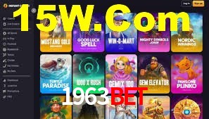 Bonus Features 1963Bet