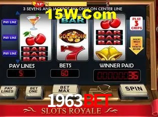 Casino Ao Vivo 1963Bet