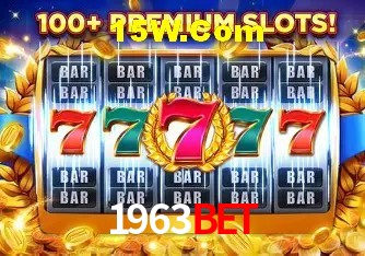 1963Bet: Seu Cassino Premiado com Pagamentos Rápidos